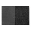 Luke Grey Mats 60 X 90Cm Pack Of 10