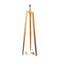 Lund Floor Lamp Scandi Timber Tripod Base Only