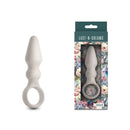 Lust N Dreams Bossa Fog Usb Rechargeable Vibrating Butt Plug White