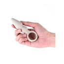 Lust N Dreams Bossa Fog Usb Rechargeable Vibrating Butt Plug White