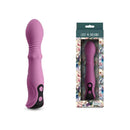Lust N Dreams Cadence Blush Thrusting And Sliding Vibrator Purple