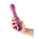 Lust N Dreams Cadence Blush Thrusting And Sliding Vibrator Purple