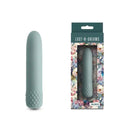 Lust N Dreams Mambo Sage Green Usb Rechargeable Bullet