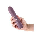Lust N Dreams Poise Mauve Usb Rechargeable Thrusting Vibrator Purple