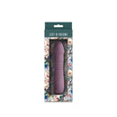 Lust N Dreams Poise Mauve Usb Rechargeable Thrusting Vibrator Purple