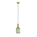 Luxe 130 Ribbed Glass Pendant