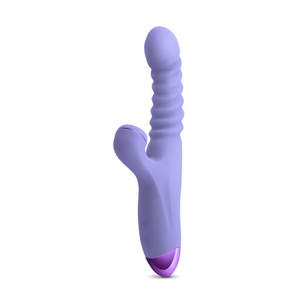 Luxe Nova Usb Rechargeable Thrusting Rabbit Vibe