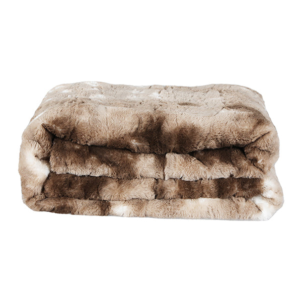 Luxury Tie Dyed Blanket 152Cm X 203Cm