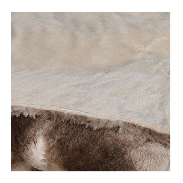 Luxury Tie Dyed Blanket 152Cm X 203Cm