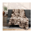 Luxury Tie Dyed Blanket 152Cm X 203Cm