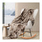 Luxury Tie Dyed Blanket 152Cm X 203Cm