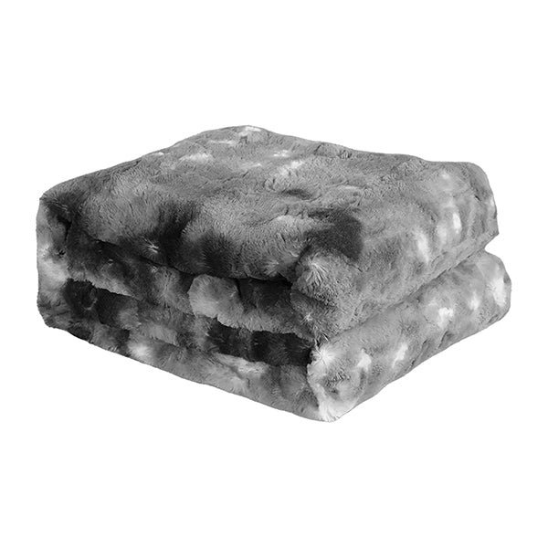 Luxury Tie Dyed Blanket 152Cm X 203Cm