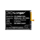 Cameron Sino Cs Smm515Sl 6800Mah Battery For Samsung Galaxy M51 Phone