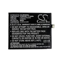 Cameron Sino Cs Mx680Xl 3100Mah Battery For Meizu M3E Mobile