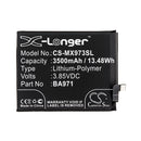 Cameron Sino Cs Mx973Sl 3500Mah Battery For Meizu 16S Mobile