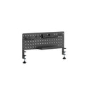 Brateck Gmpb0502B Clamp On Desk Pegboard Organiser With Storage Kits