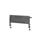 Brateck Gmpb0502B Clamp On Desk Pegboard Organiser With Storage Kits