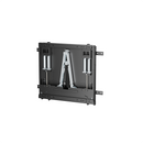 Brateck Manual Height Adjustable Display Wall Mount 75 To 90 Inches Tv