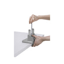 Brateck Thin Gas Spring Dual Monitor Arm Fit Most 17 To 32 Inches