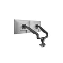 Brateck Pole Mounted Gas Spring Dual Monitor Arm Fit 17 To 35 Inches