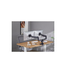 Brateck Pole Mounted Gas Spring Dual Monitor Arm Fit 17 To 35 Inches