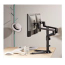 Brateck Premium Aluminum Articulating Monitor Stand