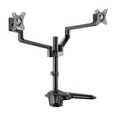 Brateck Premium Aluminum Articulating Monitor Stand