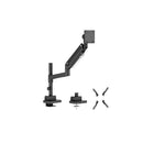 Brateck Ldt80C012P Super Heavy Duty Pole Mounted Gas Spring Monitor Arm