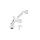 Brateck Noteworthy Heavy Duty Gas Spring Dual Monitor Arm