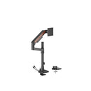 Brateck Ldt81Nc012Ucp Fusion Pole Mounted Gas Spring Monitor Arm