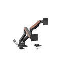 Brateck Ldt81Nc024Uc Fusion Heavy Duty Gas Spring Dual Monitor Arm