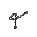 Brateck Modular Mechanical Spring Triple Monitor Arm With Sliders