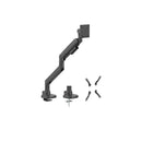 Brateck Ldt87C012B Titan Heavy Duty Gas Spring Monitor Arm Black