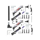 Brateck Ldt95C024Ucp Atlas Neo Gaming Pole Mounted Dual Monitor Arm
