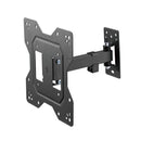 Brateck Economical Full Motion Tv Wall Mount