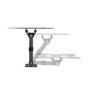 Brateck Economical Full Motion Tv Wall Mount
