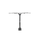 Brateck Lpa68443 Full Motion Tv Wall Mount Size 23 To 55 Inches