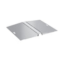 Brateck Two Sided Aluminum Wheelchair Threshold Ramp