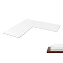 Brateck L Shape 90 Degrees Particle Board Desk Board