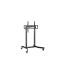 Brateck Standard Motorized Tv Cart Fit 55 To 100 Inches Matte Black