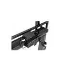 Brateck Standard Motorized Tv Cart Fit 55 To 100 Inches Matte Black