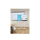 Brateck Rotating Mobile Stand Interactive Display Fit 37 To 70 Inches