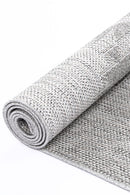 Saffron Echo Grey Outdoor Rug