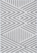 Sage Echo Grey Outdoor Rug