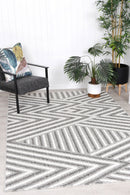 Sage Echo Grey Outdoor Rug