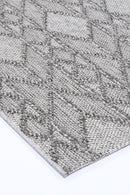Seabreeze Echo Grey Outdoor Rug