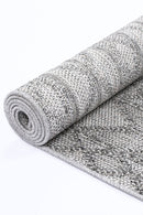 Seabreeze Echo Grey Outdoor Rug