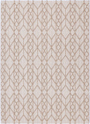 Silver Echo Beige Outdoor Rug