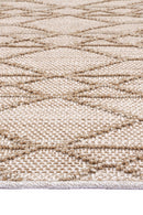 Silver Echo Beige Outdoor Rug