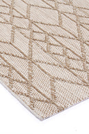Silver Echo Beige Outdoor Rug